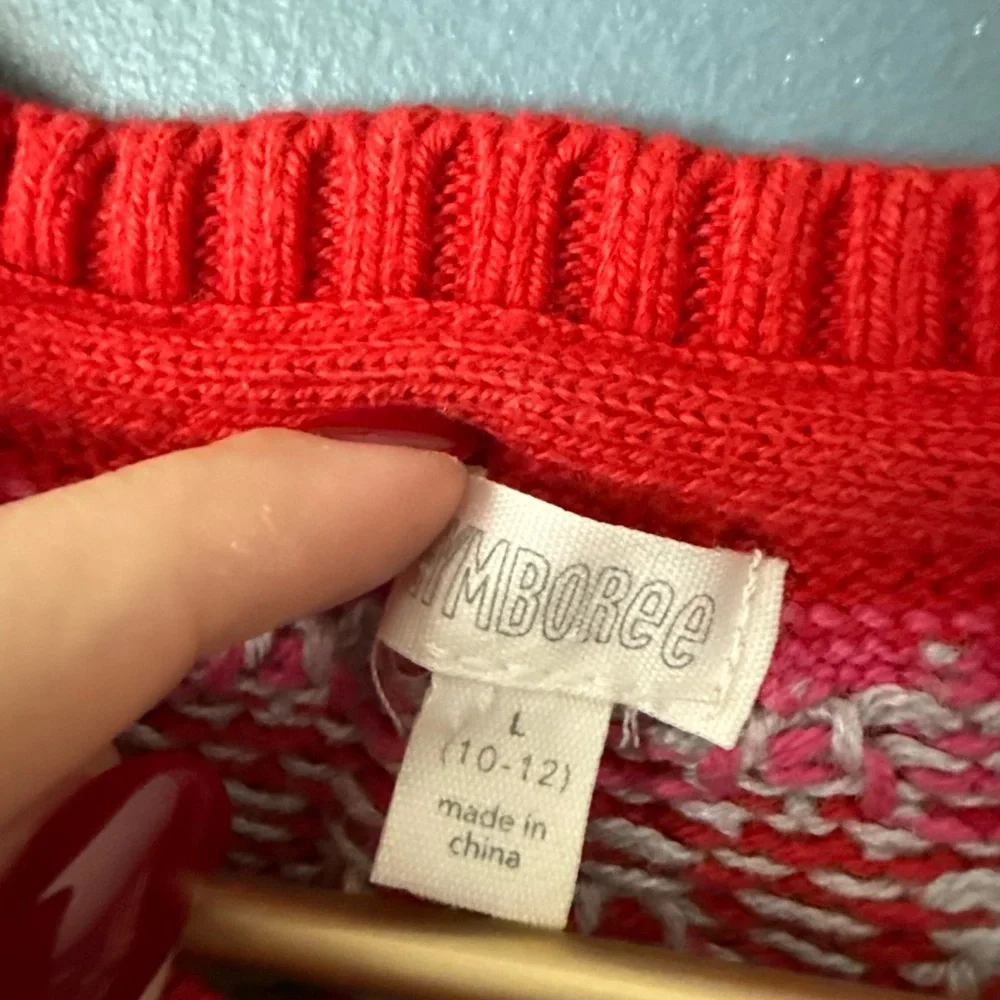 Gymboree‎ Colorful Fair Isle Sweater